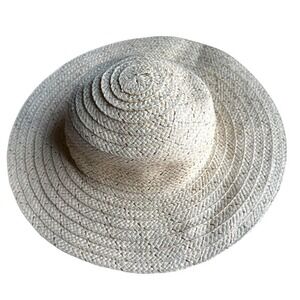 Old Navy Floppy Metallic Straw Sun Hat for Girls Size L/XL